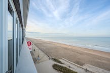 Appartement met frontaal zeezicht te koop te Middelkerke!