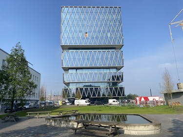 Nieuwbouw kantoor van ca. 275 m² in de Westwing Toren