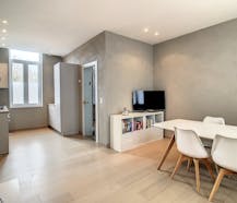 Triplex appartement met terras te huur in Ieper.