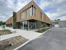 Moderne casco commerciële ruimte te huur (261 m²)