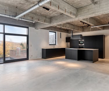 Ruime loft in Ronse te koop