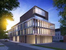 Kantoorruimtes te koop nabij de Broeltorens in Kortrijk