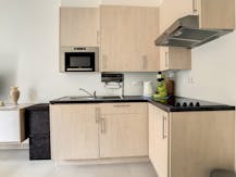 Bel appartement d'une chambre dans un emplacement privilégié