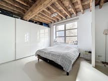 Beautiful unfurnished loft with courtyard in Brussels