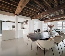Beautiful unfurnished loft with courtyard in Brussels