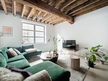 Beautiful unfurnished loft with courtyard in Brussels