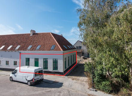 Appartement in cohousing project Boldershof te Stene