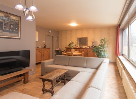 Ruim appartement van 120m² met een gevelbreedte van 8m te koop in het centrum van Brugge