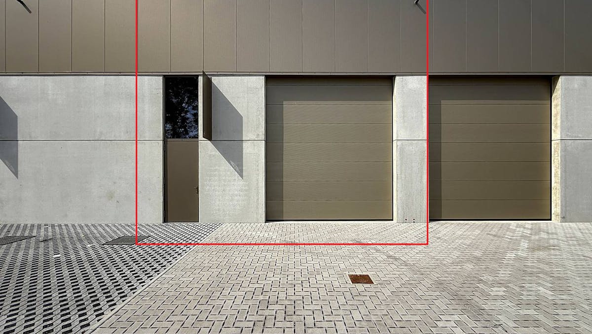 Magazijn te huur in nieuwbouwproject Bazuin te Roeselare