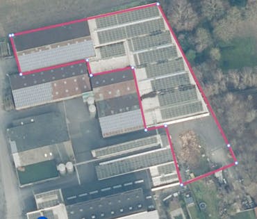 Bedrijfsgebouw van ca. 3.027m² te Oostrozebeke