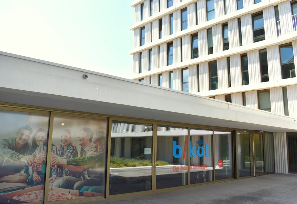 Studentenkamer (S508) te koop aan het station van Brugge