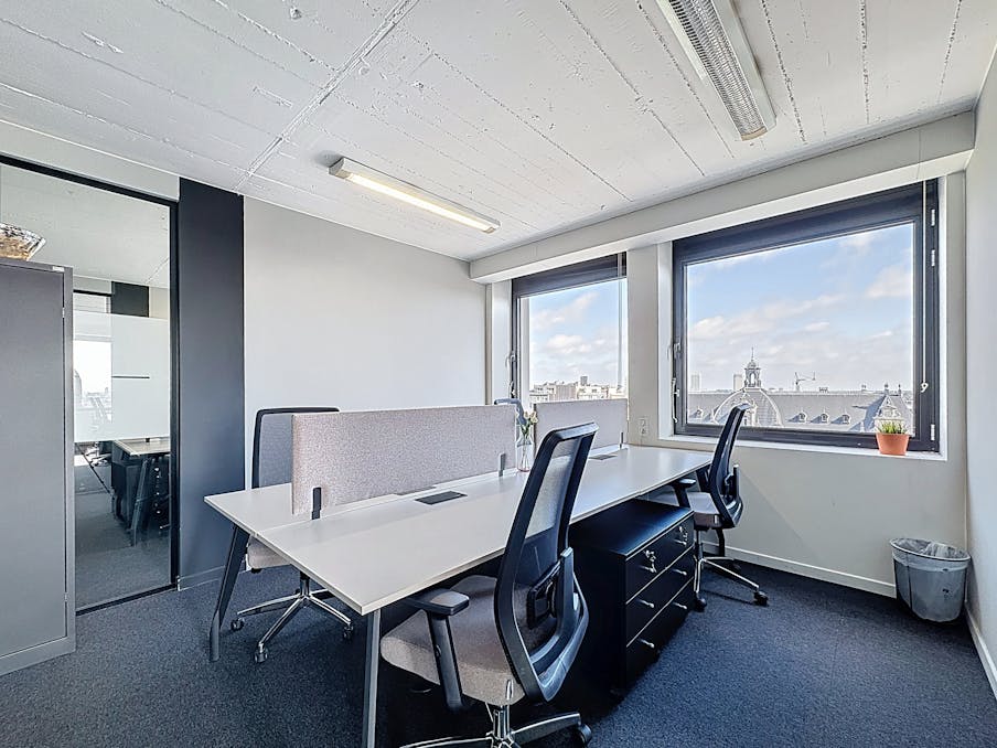 Kantoren en flexbureaus te huur in het hartje van Antwerpen