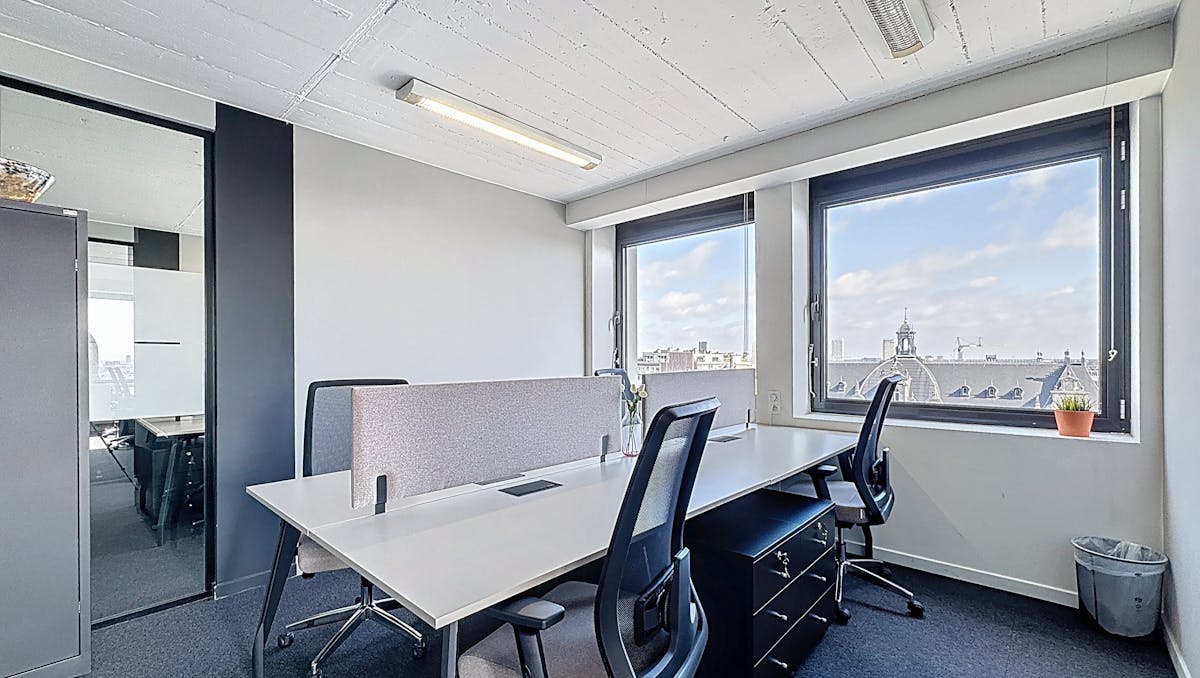 Kantoren en flexbureaus te huur in het hartje van Antwerpen