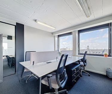 Kantoren en flexbureaus te huur in het hartje van Antwerpen