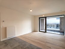 Appartement neuf de 1 chambre à louer à Tour&Taxis