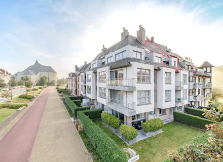 Recent appartement met 2 slaapkamers en 2 terrassen in Koksijde-Bad