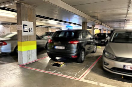 Parking space rented Maaseik
