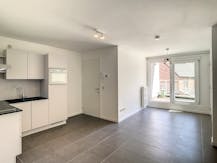 Ruim appartement met 1 grote slaapkamer en terras in Gent