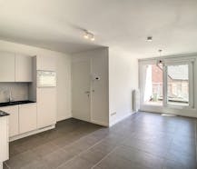 Ruim appartement met 1 grote slaapkamer en terras in Gent