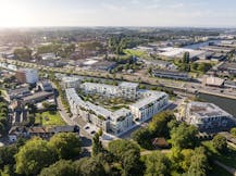 Nieuw 2 slaapkamer appartement met waterzicht te Brugge