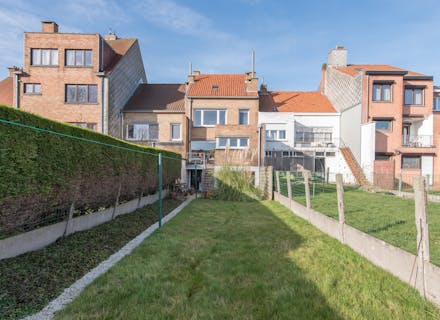 Prachtige instapklare woning met tuin te Oostende