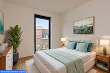 The 3 bedroom duplex apartment for sale in Koekelberg