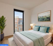 L'appartement duplex de 3 chambres à vendre à Koekelberg