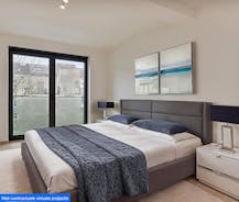 The 3 bedroom duplex apartment for sale in Koekelberg