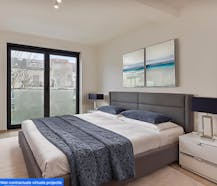 L'appartement duplex de 3 chambres à vendre à Koekelberg