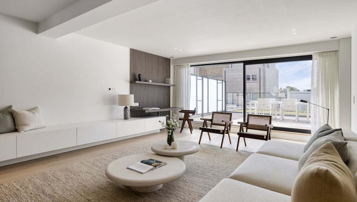 Perfect afgewerkt nieuwbouw appartement in Residentie Caline