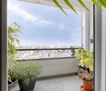 Gerenoveerd appartement met 2 slaapkamers en terras te koop in Antwerpen