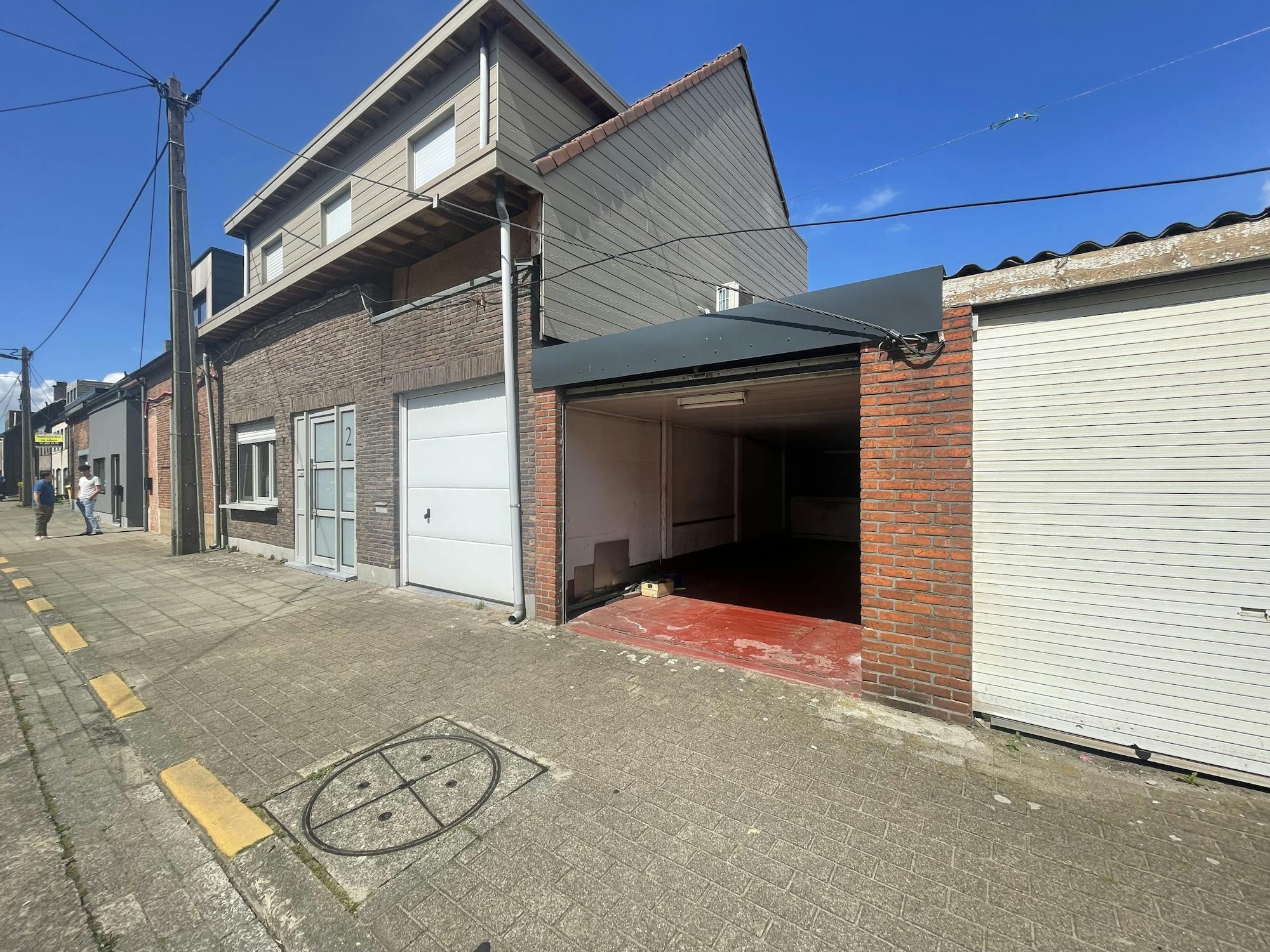 Garage verkocht in Hooghuisstraat 2, Hoevenen Dewaele