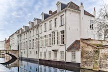 Luxueus appartement  met 2 slaapkamers in hartje Brugge 