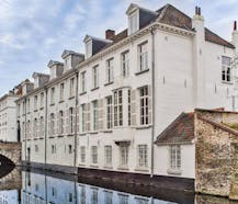 Luxueus appartement met 2 slaapkamers in hartje Brugge