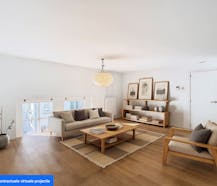 Luxueus appartement met 2 slaapkamers in hartje Brugge