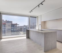 Ruim nieuwbouw appartement (147m²) met 3 slaapkamers