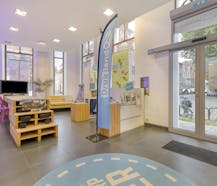 Handelspand van 210 m² te huur op toplocatie in Brugge