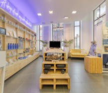 Handelspand van 210 m² te huur op toplocatie in Brugge