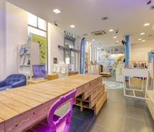 Handelspand van 210 m² te huur op toplocatie in Brugge