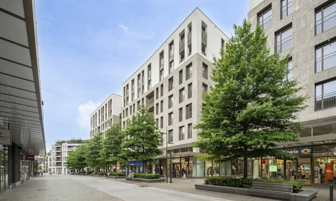 TE HUUR: Nieuwbouwappartement met 2 slaapkamers in Hasselt