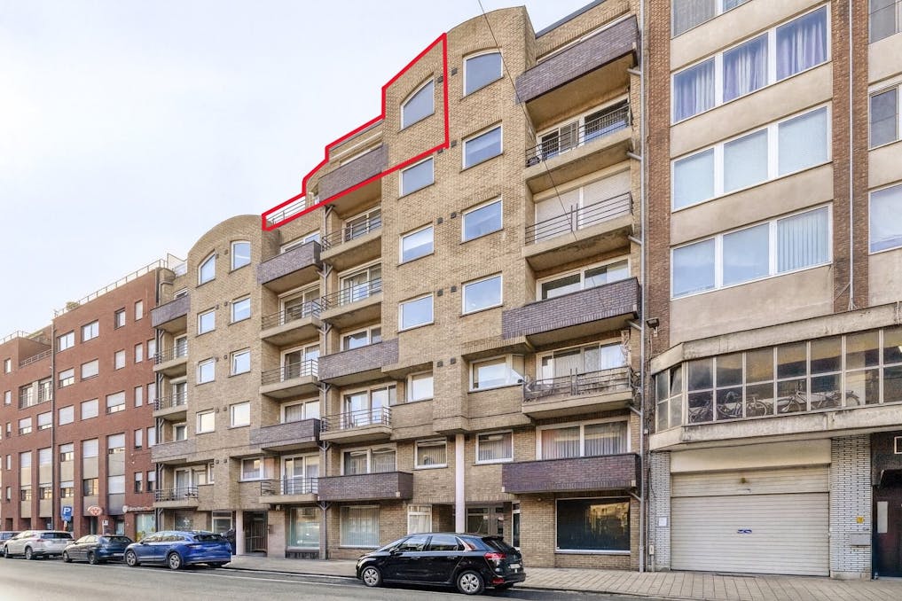 Top-level penthouse in Boom met 3 slaapkamers en ruim terras