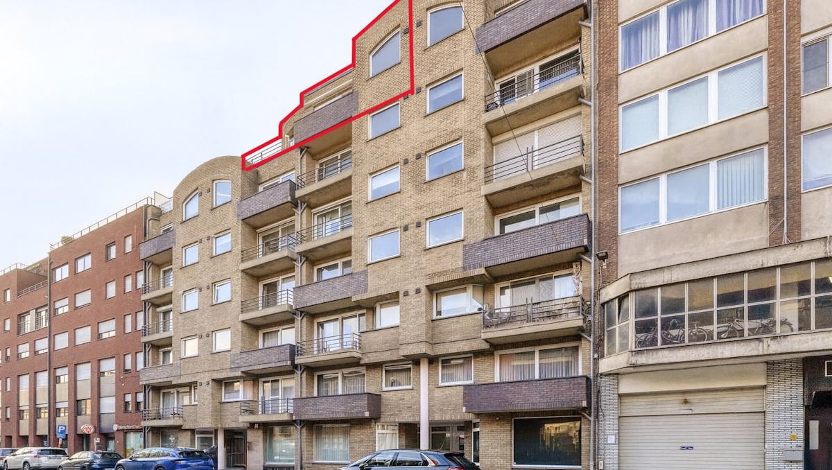 Top-level penthouse in Boom met 3 slaapkamers en ruim terras