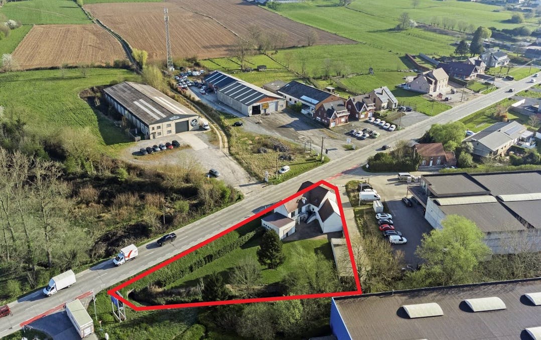 Industriegrond (1.164 m²) te koop in Geraardsbergen