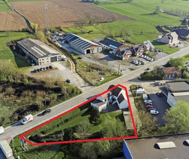 Industriegrond (1.164 m²) te koop in Geraardsbergen