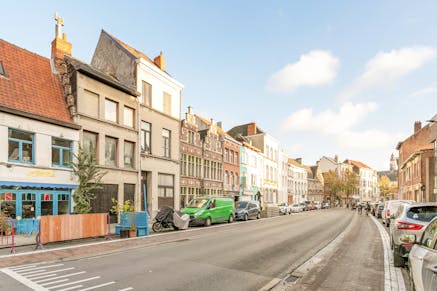 Opbrengsteigendom verkocht Gent