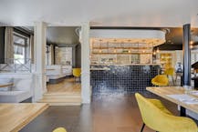 Uniek handelspand met modern restaurant in prachtige omgeving aan de vaart in Kapelle Op Den Bos