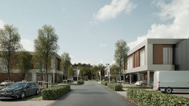 Nieuwbouw KMO-units (305 m² - ca.10.000 m²) te Heist-den-Berg