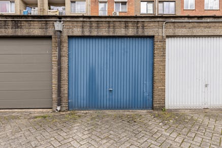 Garagebox verkocht Merksem