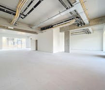 Nieuwbouw handelspanden (92 m² - 331 m²) in centrum Lokeren
