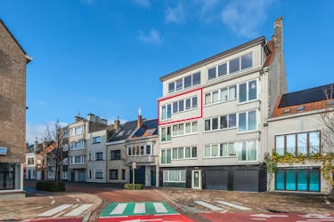 Instapklaar 2-slaapkamerappartement te Oostende